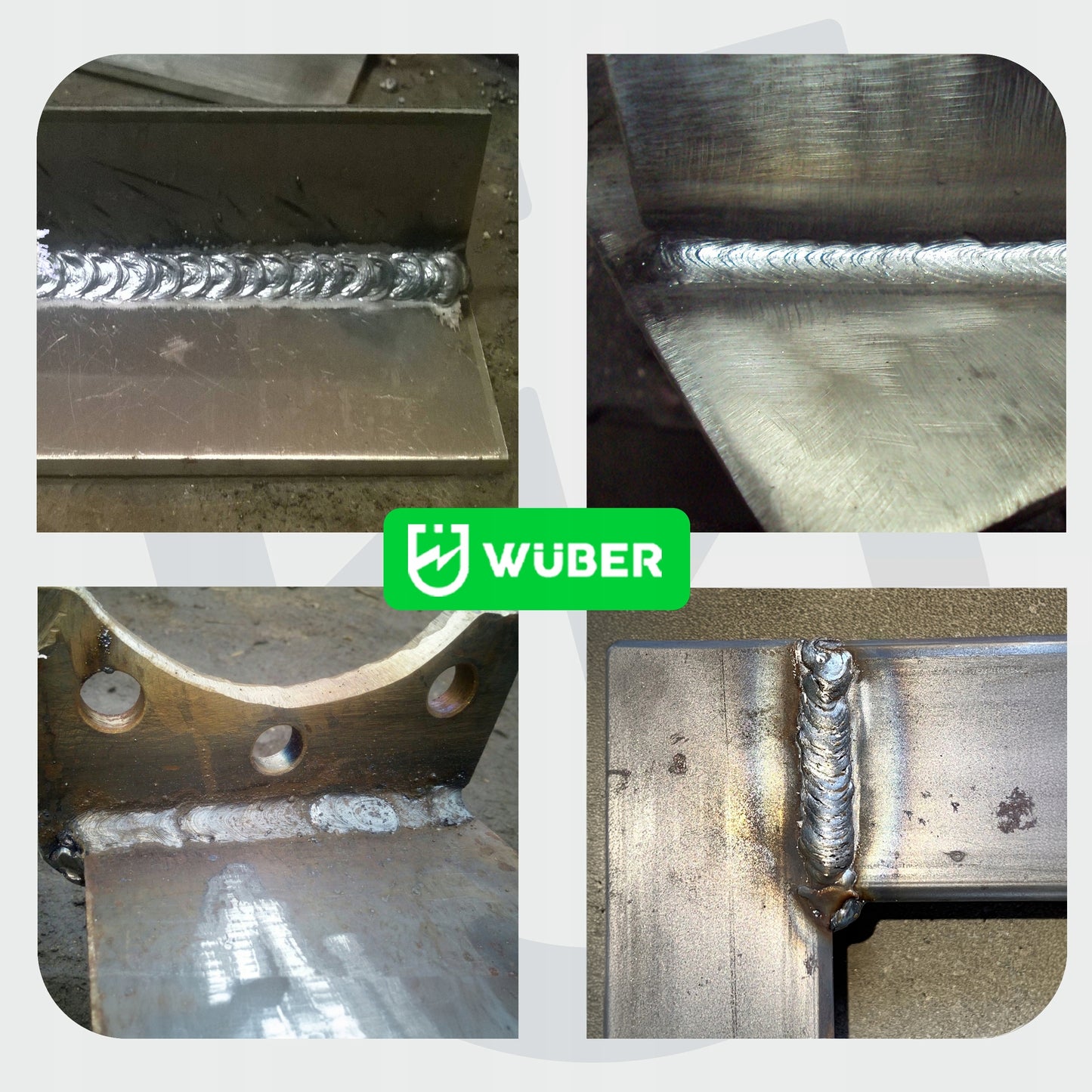 Inverterinis suvirinimo aparatas WUBER MMA 330A su IGBT technologija, VRD, Hot Start, Arc Force ir Anti-Stick funkcijomis
