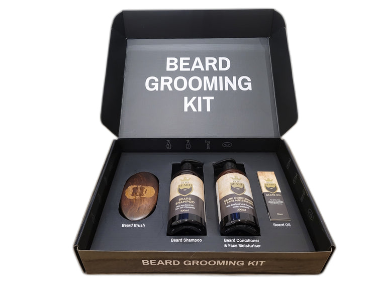 Barzdos rinkinys „By My Beard“, 4 dalys
