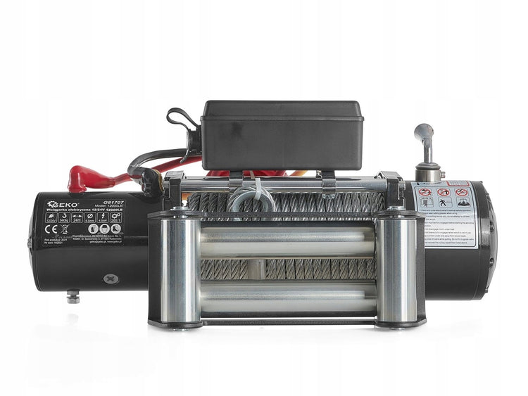 Elektrinė gervė „Geko“, 12 V, 5443 kg – nuotrauka 11