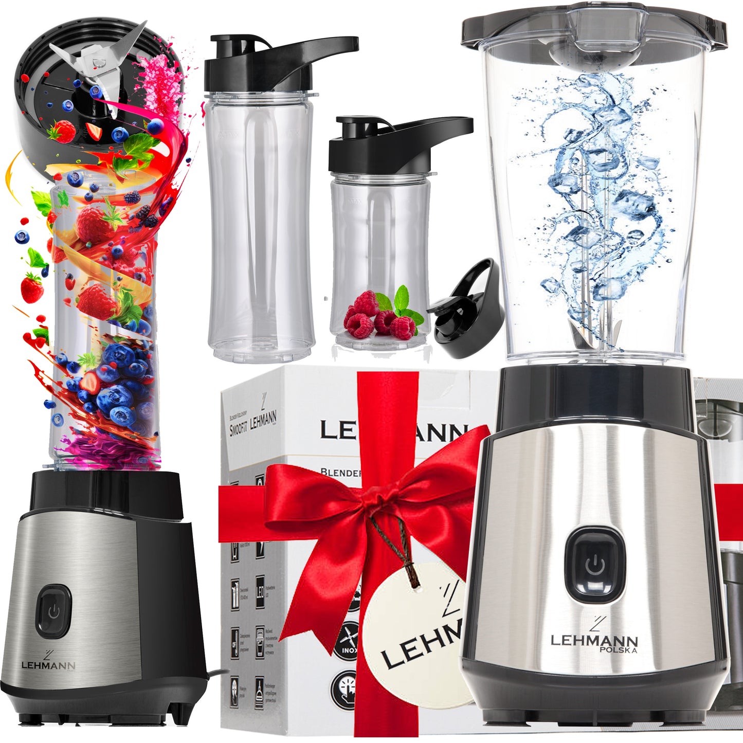 Blenderis Lehmann Smoofit 1200 W