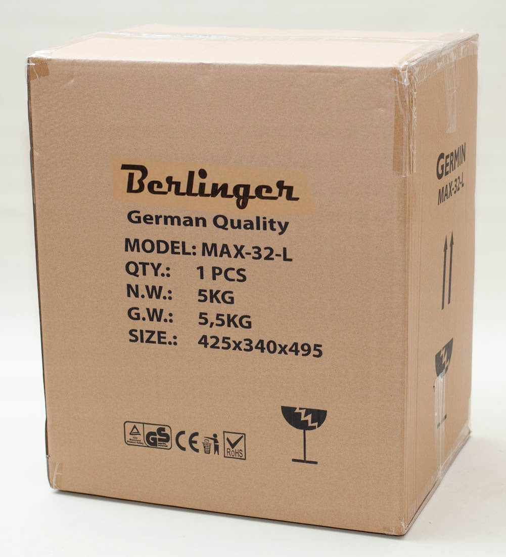 Termoelektrinis šaldytuvas su termostatu Berlinger 32L 12/230V