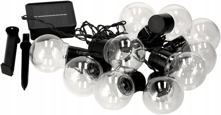 Saulės LED girlianda „Solar Garden SOL009“, 5 m – nuotrauka 14