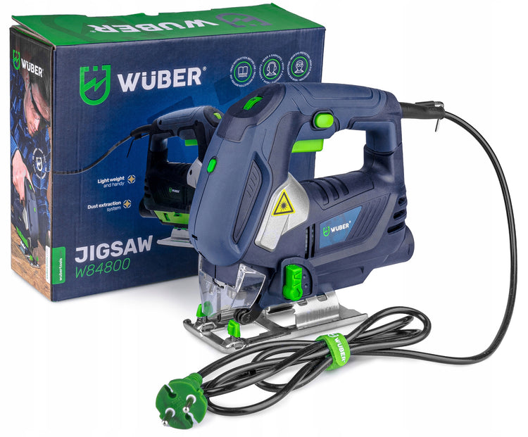 Siaurapjūklis „Wuber“, 1200 W, su lazeriu