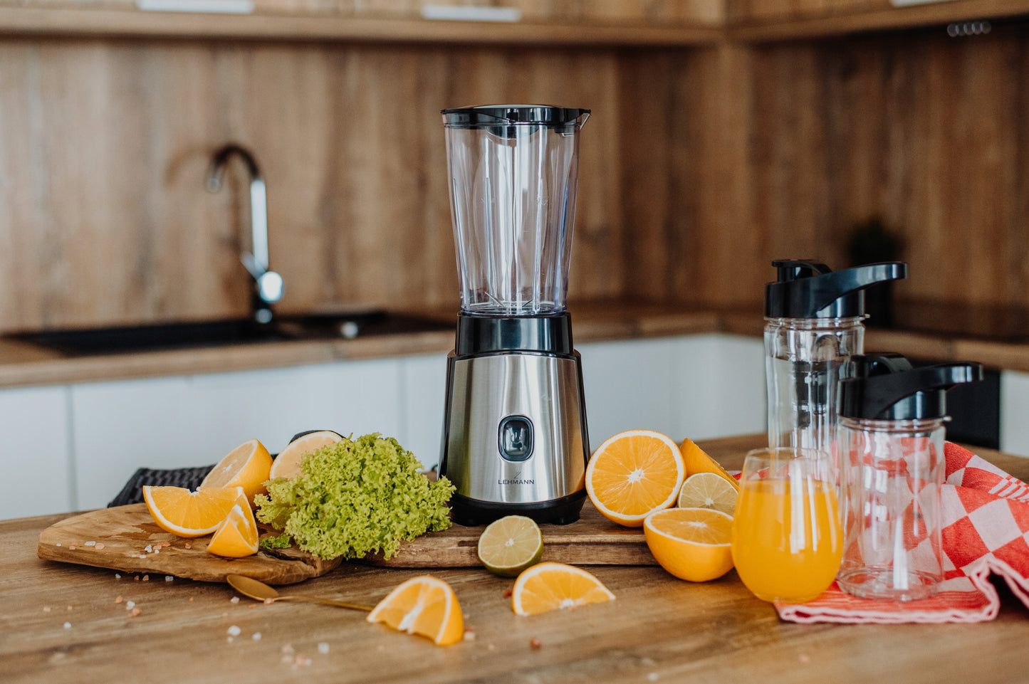 Blenderis Lehmann Smoofit 1200 W