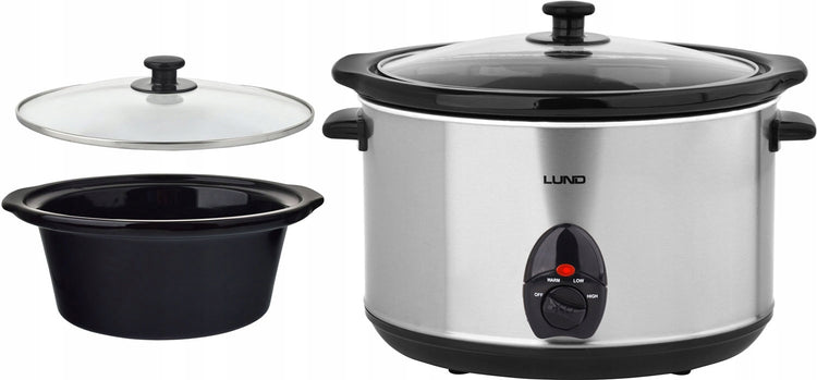 Lėto virimo puodas „Lund 67661“, 5,6 l – nuotrauka 6