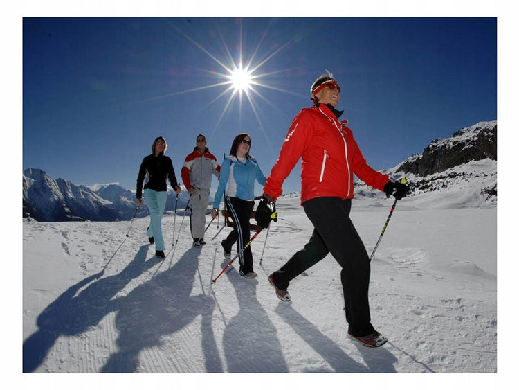 Šiaurietiško ėjimo lazdos „Nordic Walking“, 135 cm