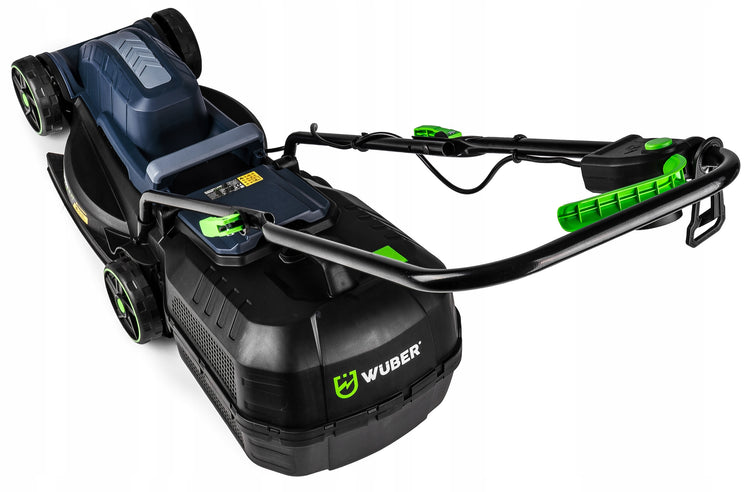 Elektrinė vejapjovė „Wuber“, 1200 W – nuotrauka 5