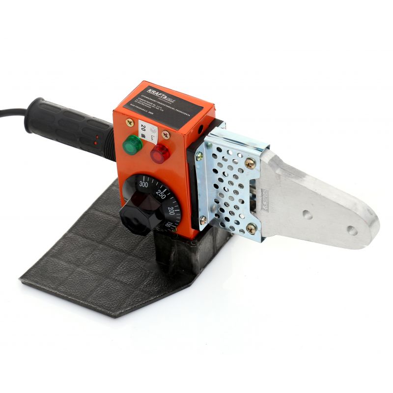 PVC vamzdžių suvirinimo aparatas 2800W / 230V Kraft&Dele KD3070