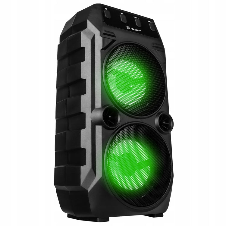 Nešiojama kolonėlė „Bazooka RGB LED“ – nuotrauka 7