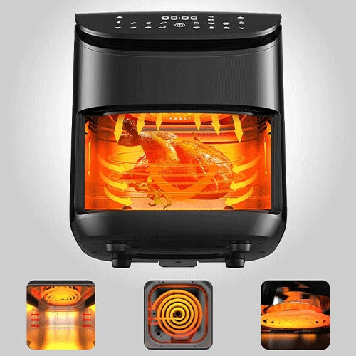Karšto oro gruzdintuvė PROSCENIC T20 1500W 3.5L