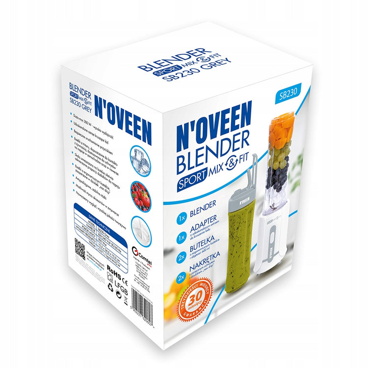 Kokteilinė „N’oveen SB230“, 2 × 600 ml – nuotrauka 11