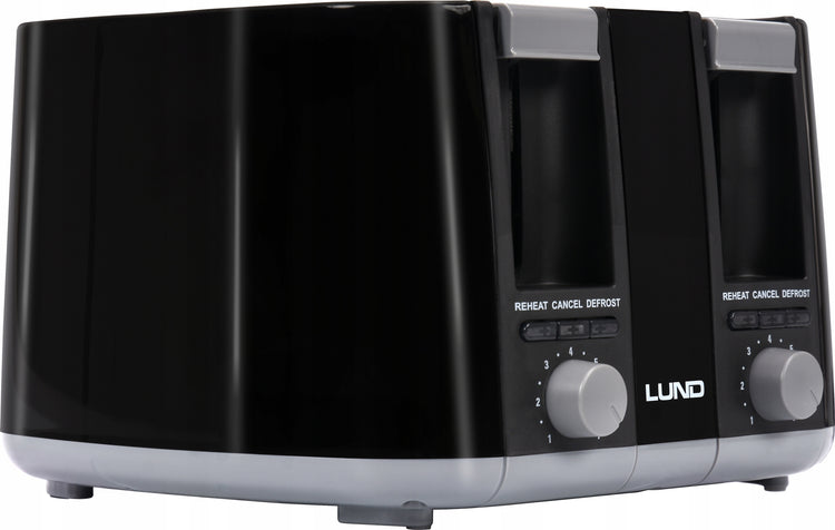 Skrudintuvas „Lund“, 4 skrebučių, 1500 W