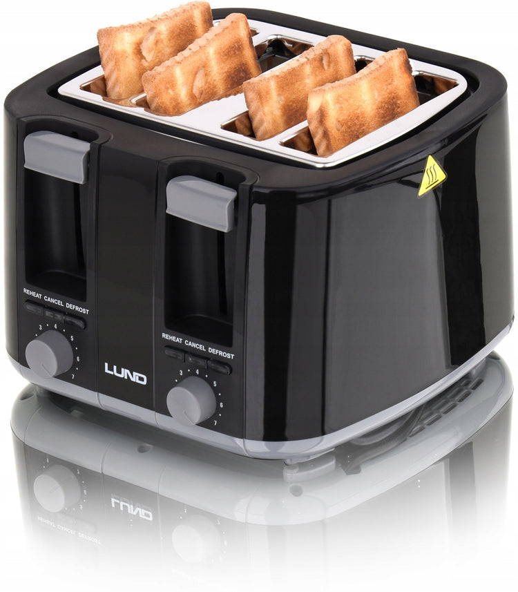 Skrudintuvas „Lund“, 4 skrebučių, 1500 W