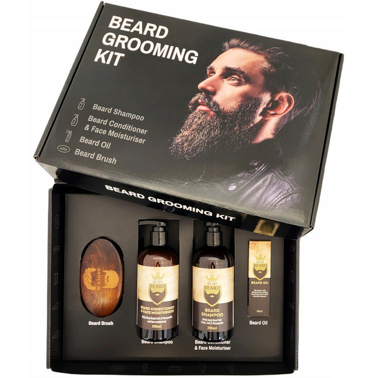 Barzdos rinkinys „By My Beard“, 4 dalys