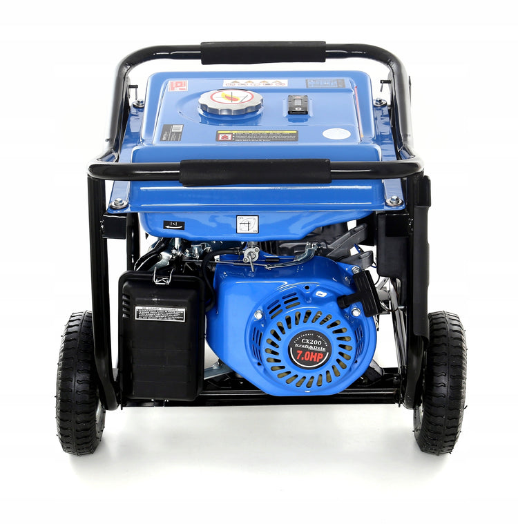 Benzininis generatorius „Kraft&Dele KD142“, 2,8 kW – nuotrauka 14