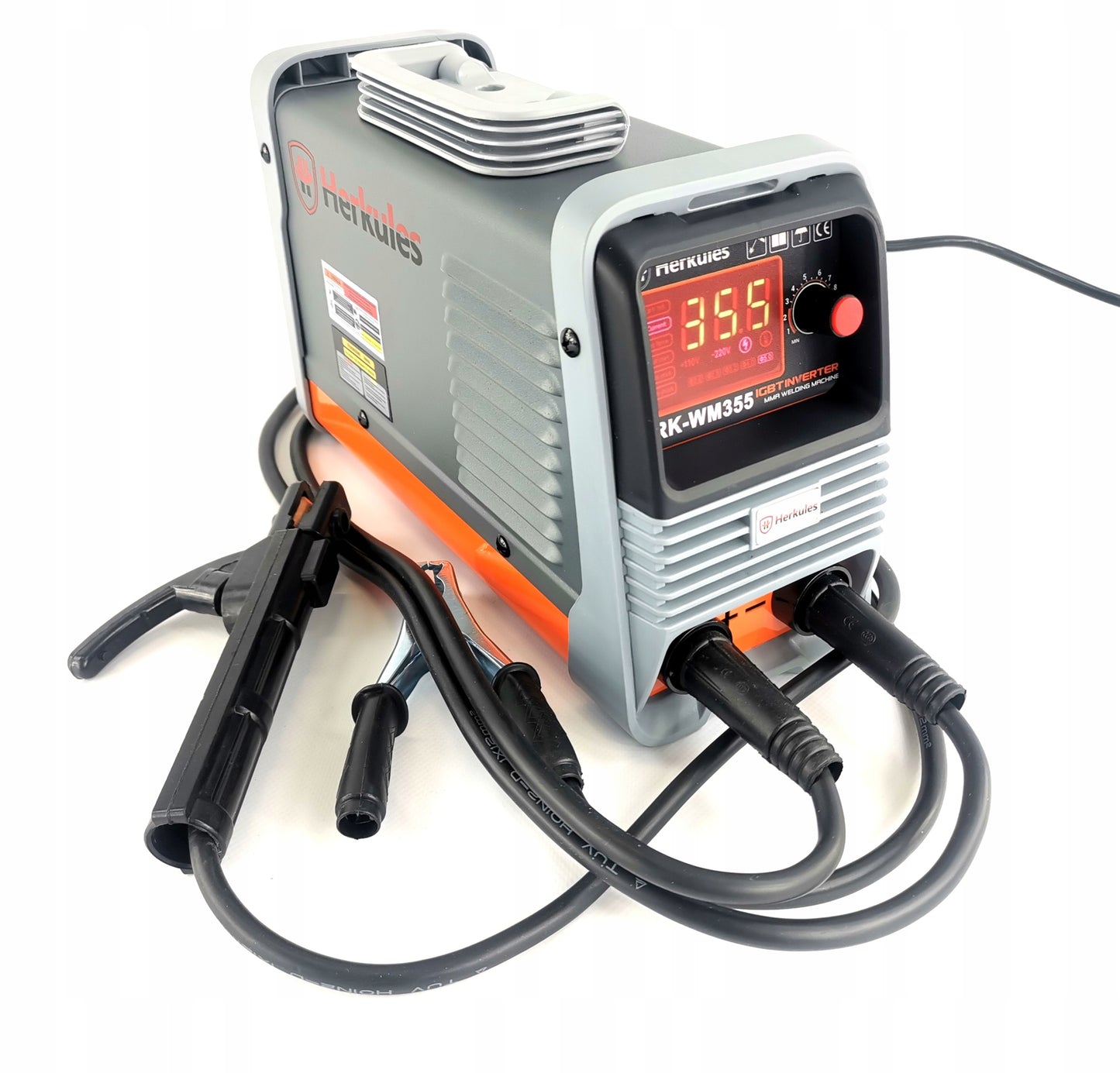 Inverterinis suvirinimo aparatas HERKULES SYNERGY HRK-WM355 20–355A MMA / TIG