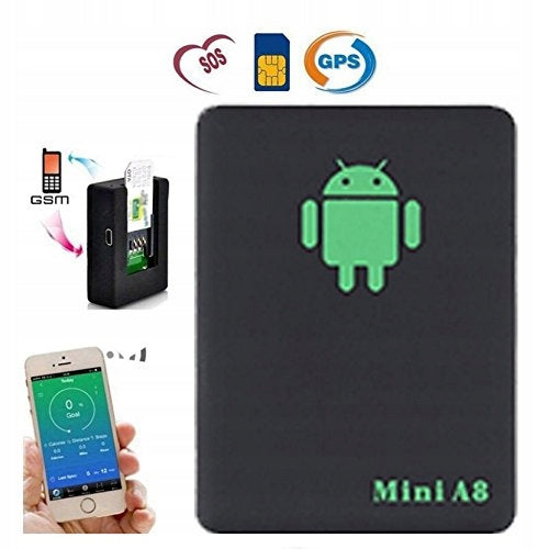 MiniLocator A8 GSM su pasiklausymo funkcija