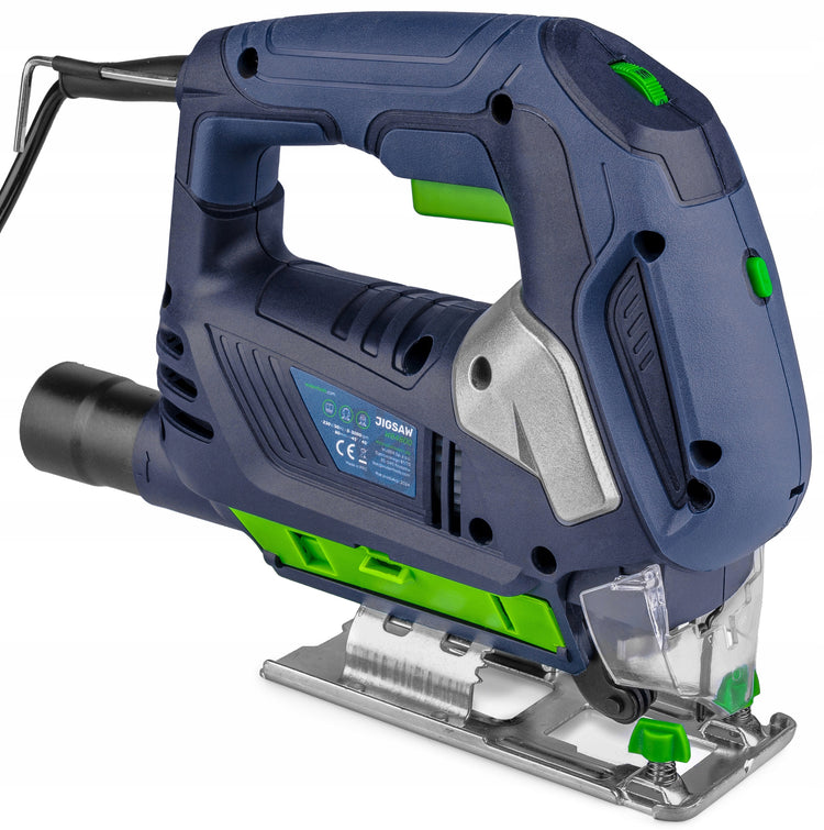 Siaurapjūklis „Wuber“, 1200 W, su lazeriu
