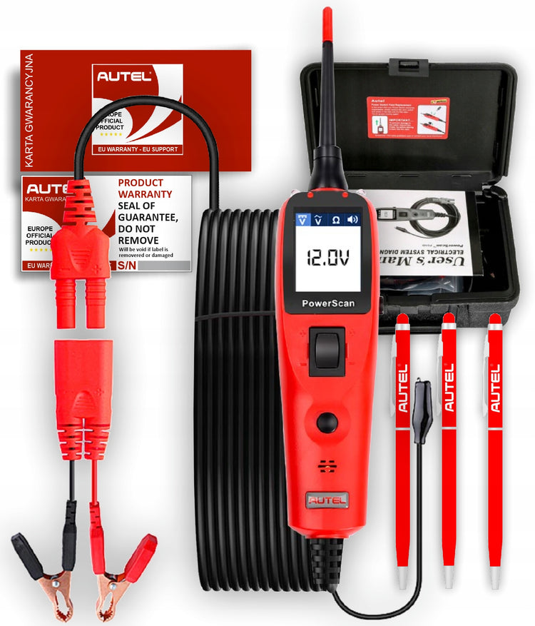 Elektros grandinių testeris „Autel PowerScan PS100“