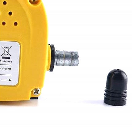Nešiojamas kuro siurblys, 12 V, 5 l/min. – nuotrauka 2