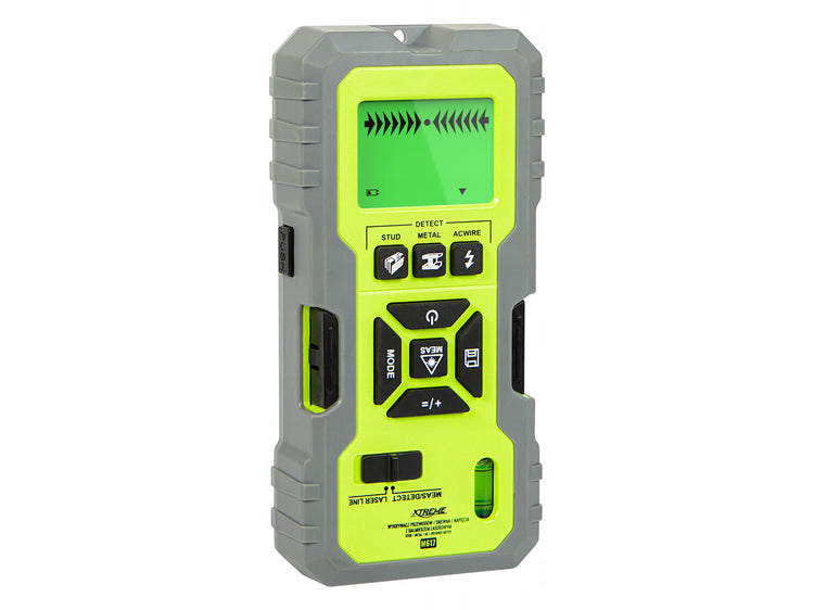 Detektorius su atstumo matuokliu „Xtreme M617“