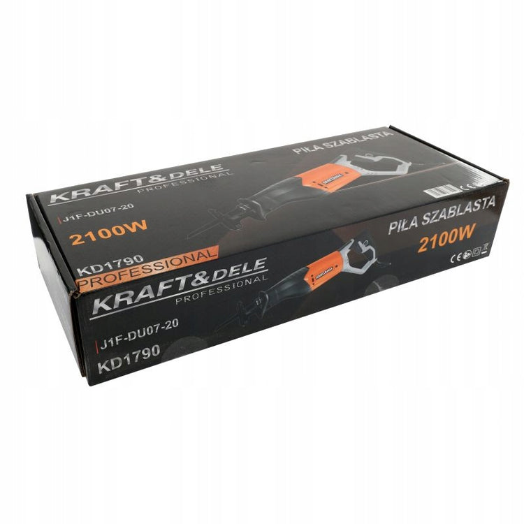 Tiesinis pjūklas „Kraft&Dele KD1790“, 2100 W – nuotrauka 3