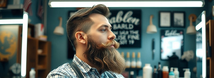 Barzdos rinkinys „By My Beard“ su organizatoriumi