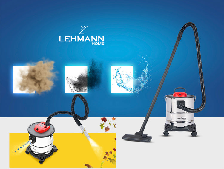 Dulkių siurblys „Lehmann Haddo“, 20 l – nuotrauka 14