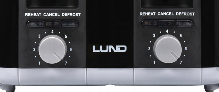 Skrudintuvas „Lund“, 4 skrebučių, 1500 W