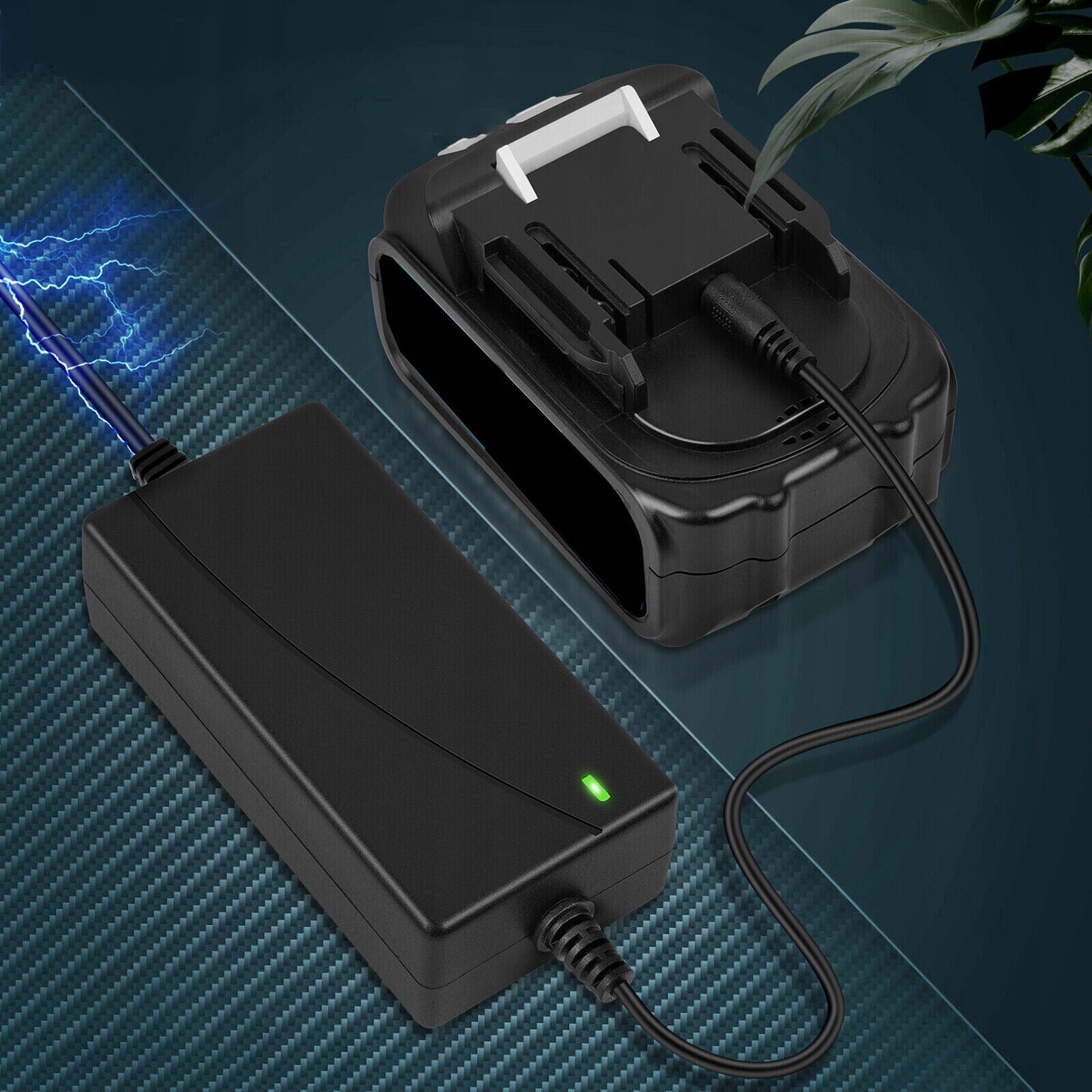 Akumuliatorinis smūginis suktuvas 21V, 1/2", 2x akumuliatoriai