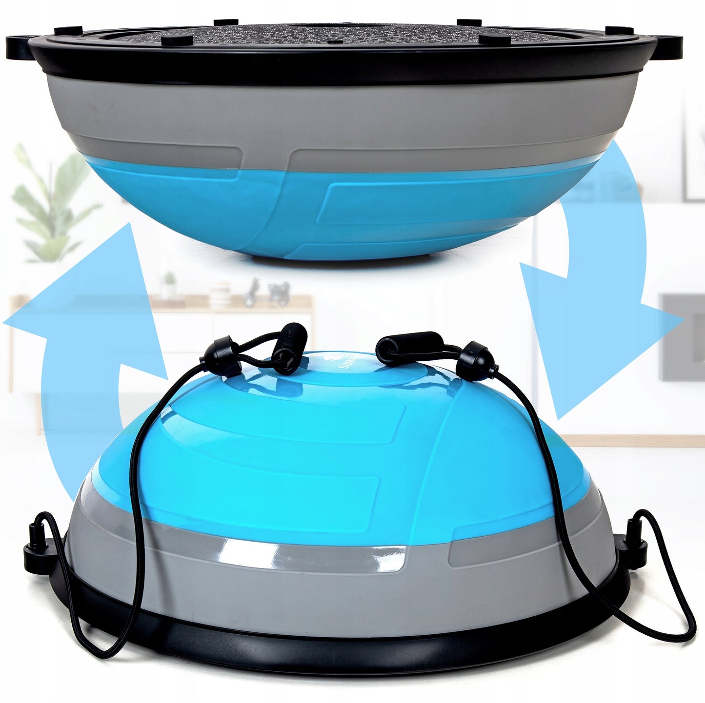 Balansinis treniruoklis su rankenomis Sapphire SG-066