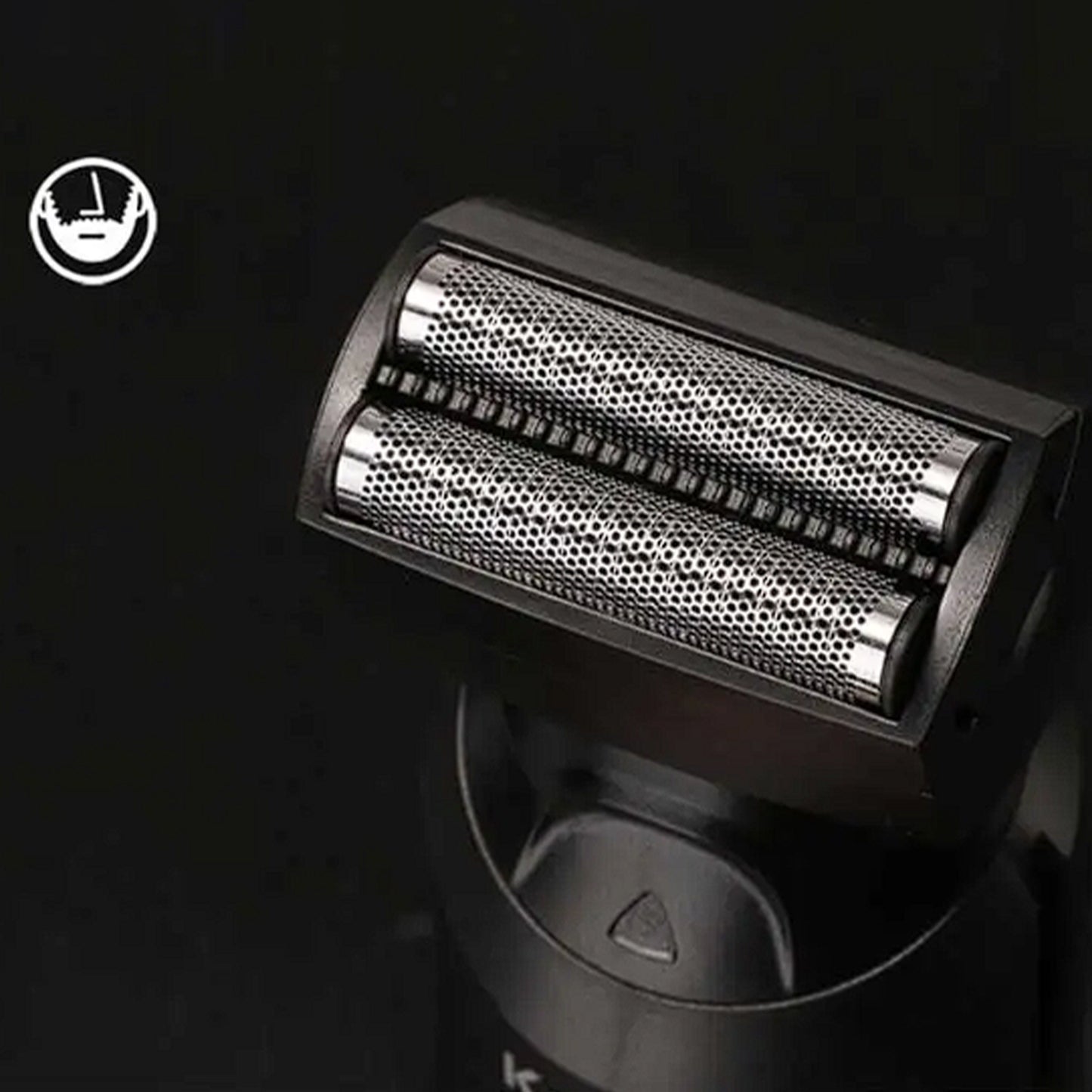 Plaukų ir barzdos kirpimo mašinėlė, trimeris - rinkinys 5IN1 KEMEI BARBER