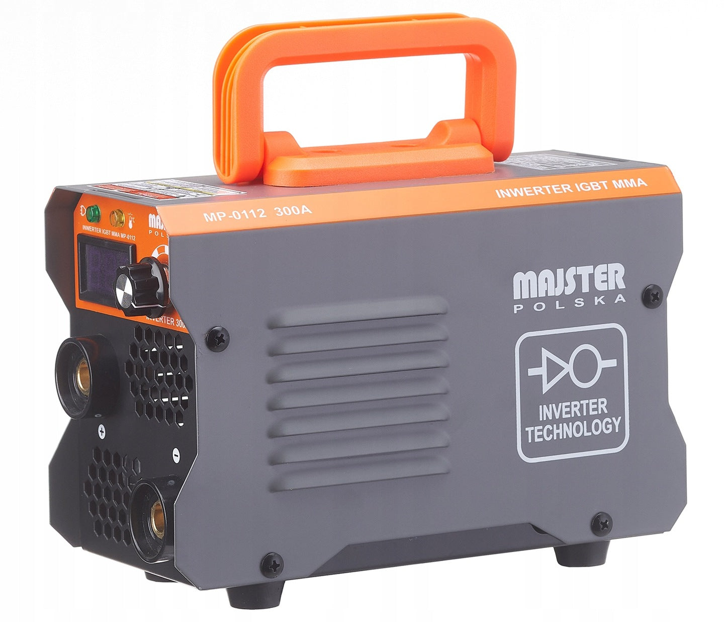 Inverterinis suvirinimo aparatas MMA TIG IGBT LCD Majster Poland MP-0112