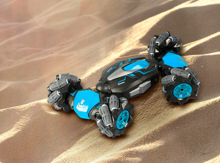 Nuotoliniu būdu valdomas automobilis „Mink“, 4×4