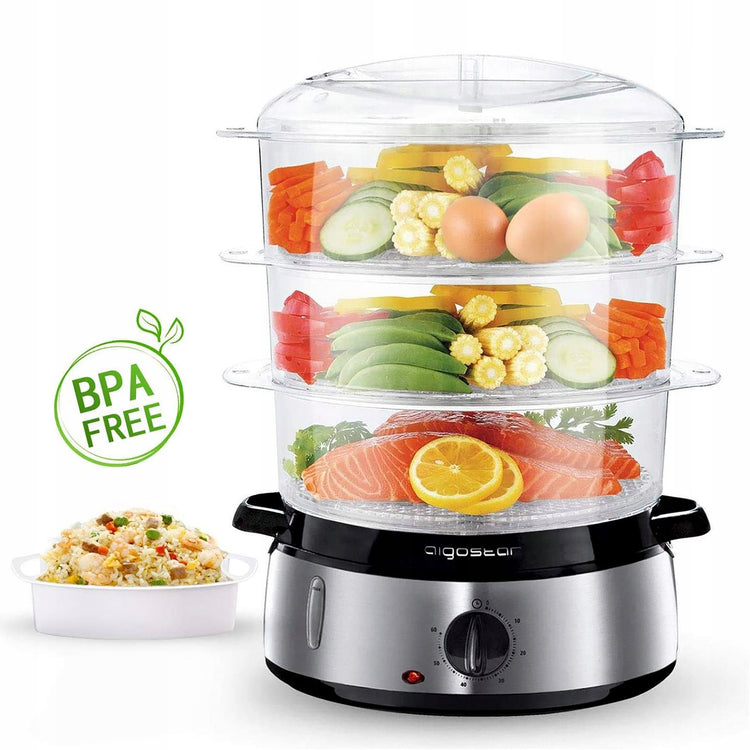 Garų puodas „Aigostar 30INA“, 9 l