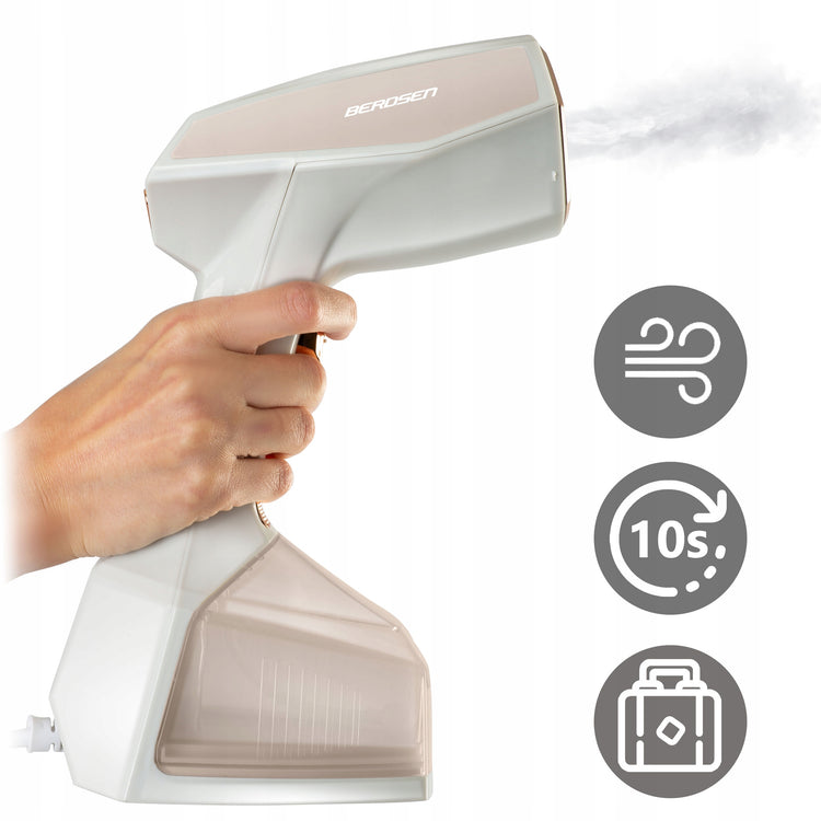 Drabužių garintuvas „Berdsen BD-300“, 2000 W – nuotrauka 8
