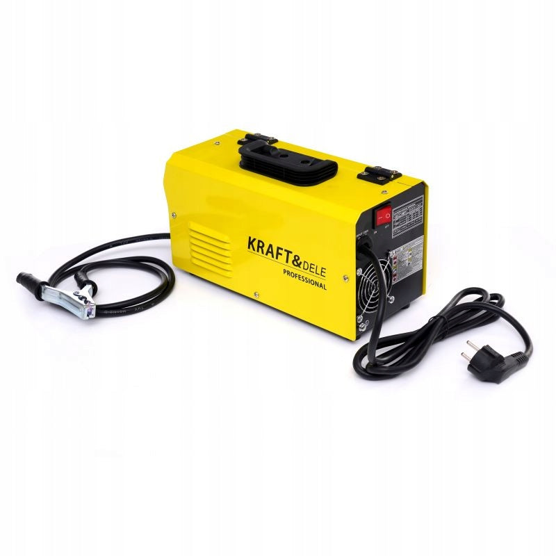 Inverterinis suvirinimo aparatas MIG-MAG KRAFT 40-200A 230V
