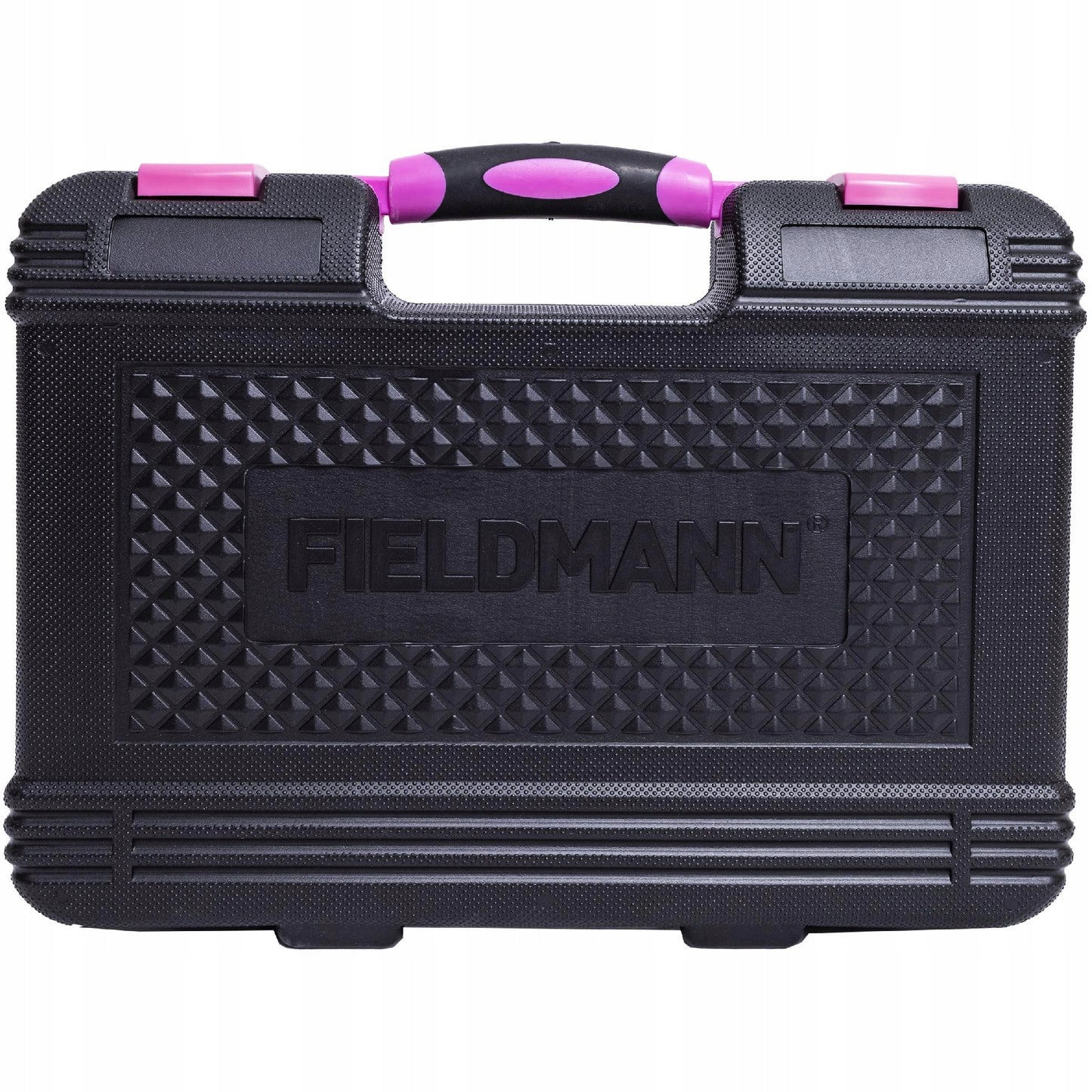 Įrankių rinkinys moterims Fieldmann FDG 5010-53R, 53 dalių, rožinis lagaminas