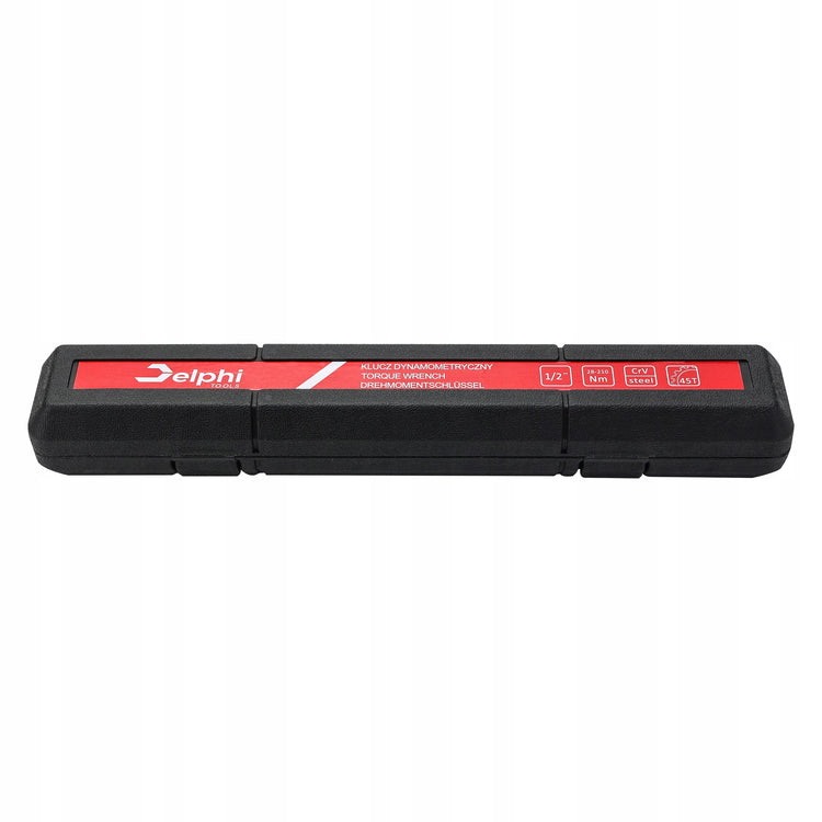 Dinamometrinis raktas „Delphi Tools“, 28–210 Nm