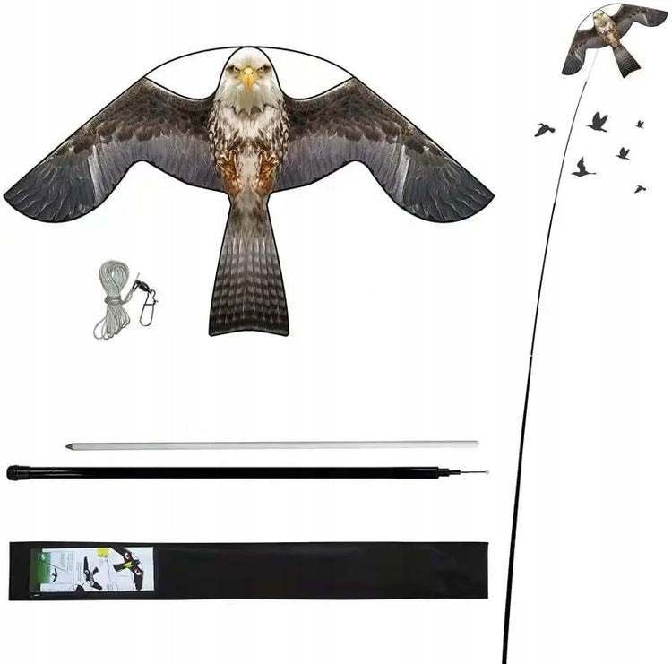Paukščių baidyklė „Leopard Repeller L-KITE-5“ – nuotrauka 4