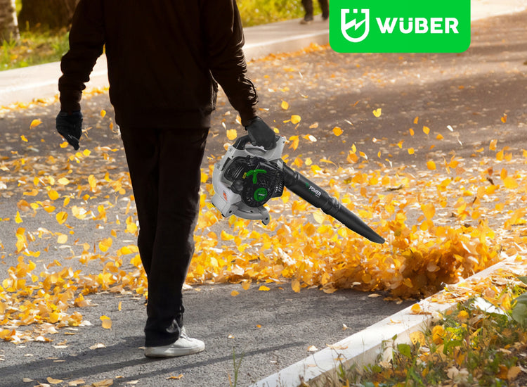 Benzininis lapų pūstuvas-siurblys „Wuber“, 50 l – nuotrauka 5