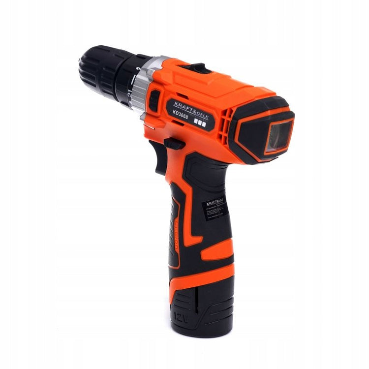 Gręžtuvas-suktuvas „Kraft&Dele KD3068“, 12 V – nuotrauka 2