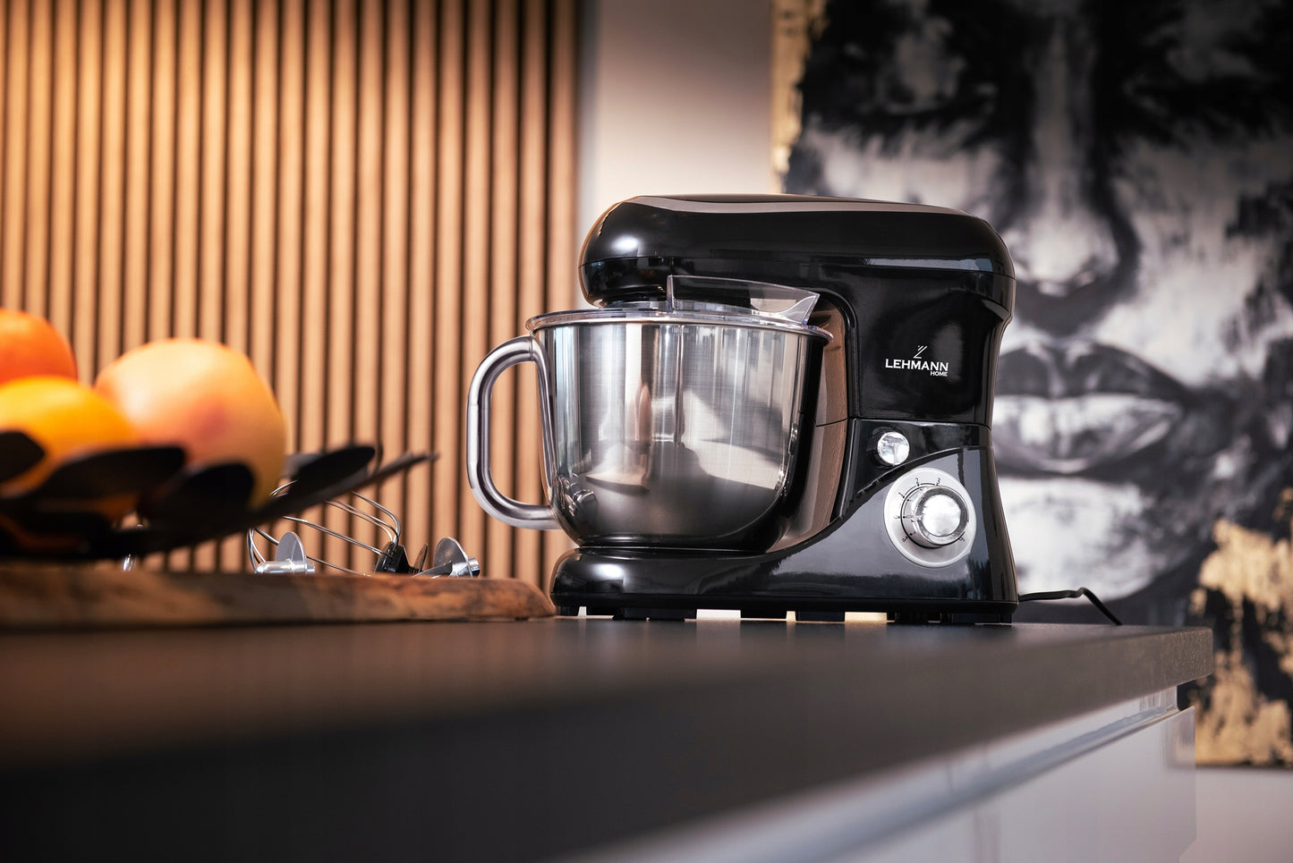 Virtuvinis kombainas Lehmann Pan-Keik V2 1200 W