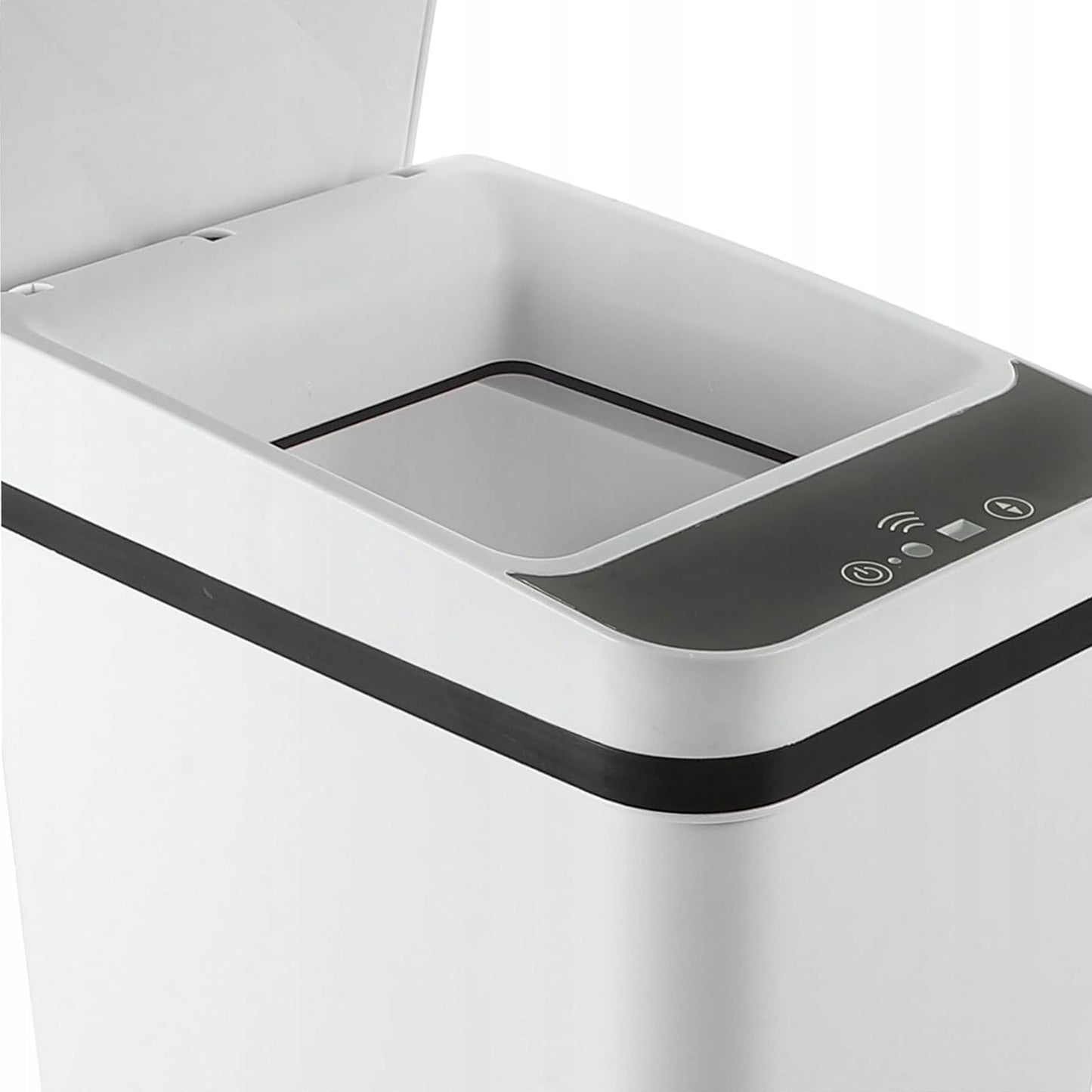 Šiukšliadėžė su automatiniu dangčiu – 12L