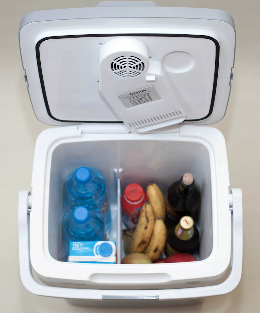 Termoelektrinis šaldytuvas su termostatu Berlinger 32L 12/230V