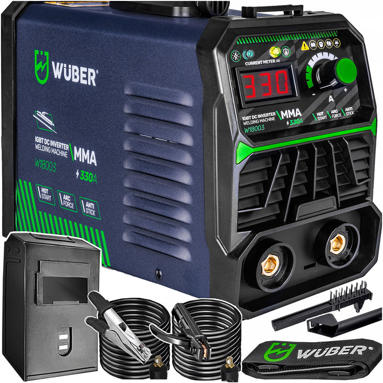 Suvirinimo aparatas „Wuber MMA330A“ – nuotrauka 11