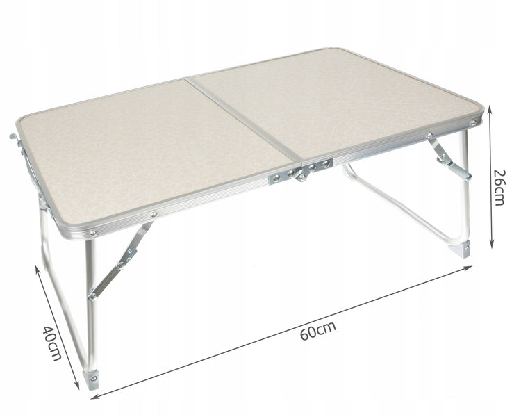 Sulankstomas turistinis stalas „Trizand“, 60 × 40 cm – nuotrauka 3