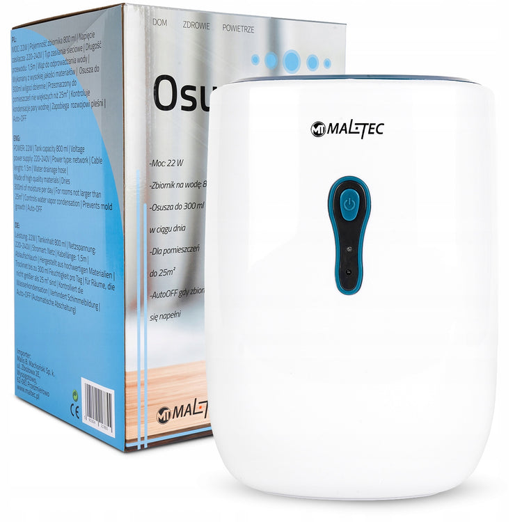 Oro sausintuvas „Maltec DH-800“, 800 ml – nuotrauka 5