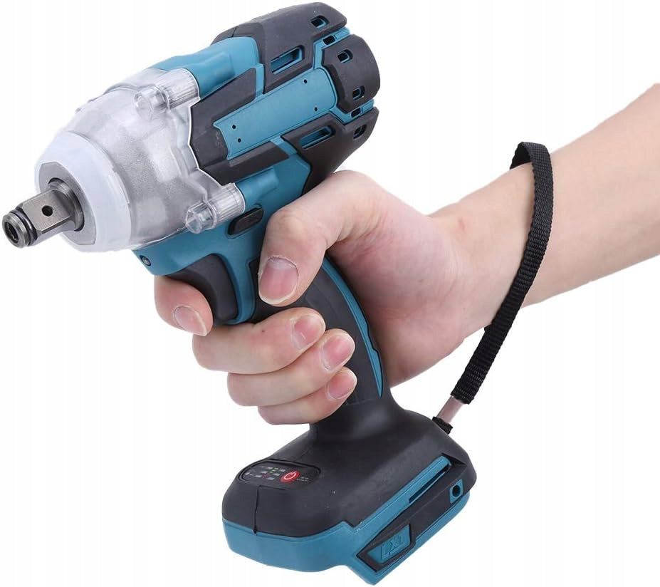 Akumuliatorinis smūginis suktuvas 21V, 1/2", 2x akumuliatoriai