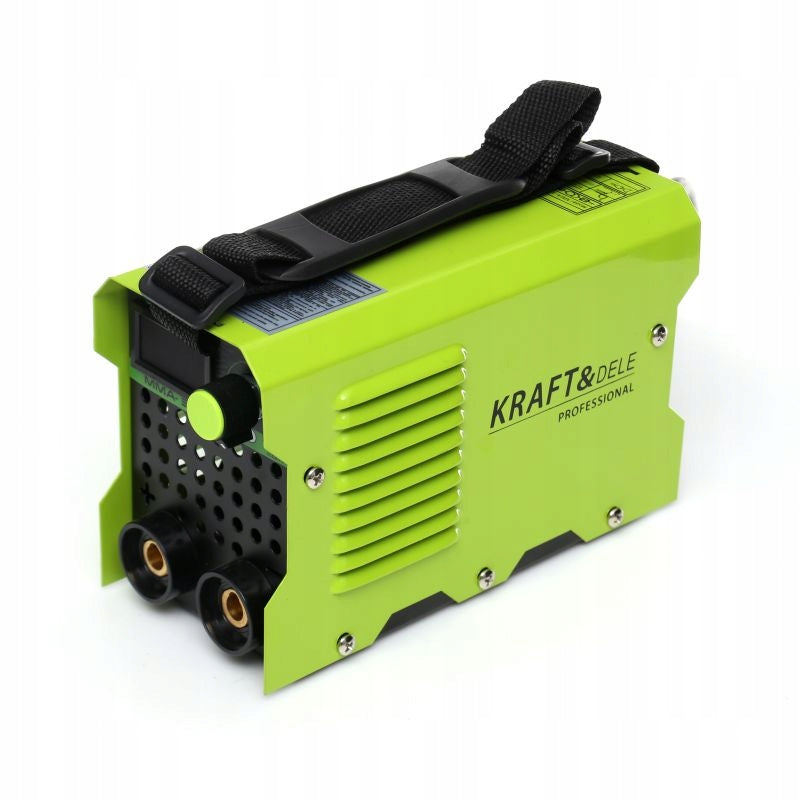 Inverterinis suvirinimo aparatas KRAFT&DELE KD1863 IGBT MMA 300A LCD 230V